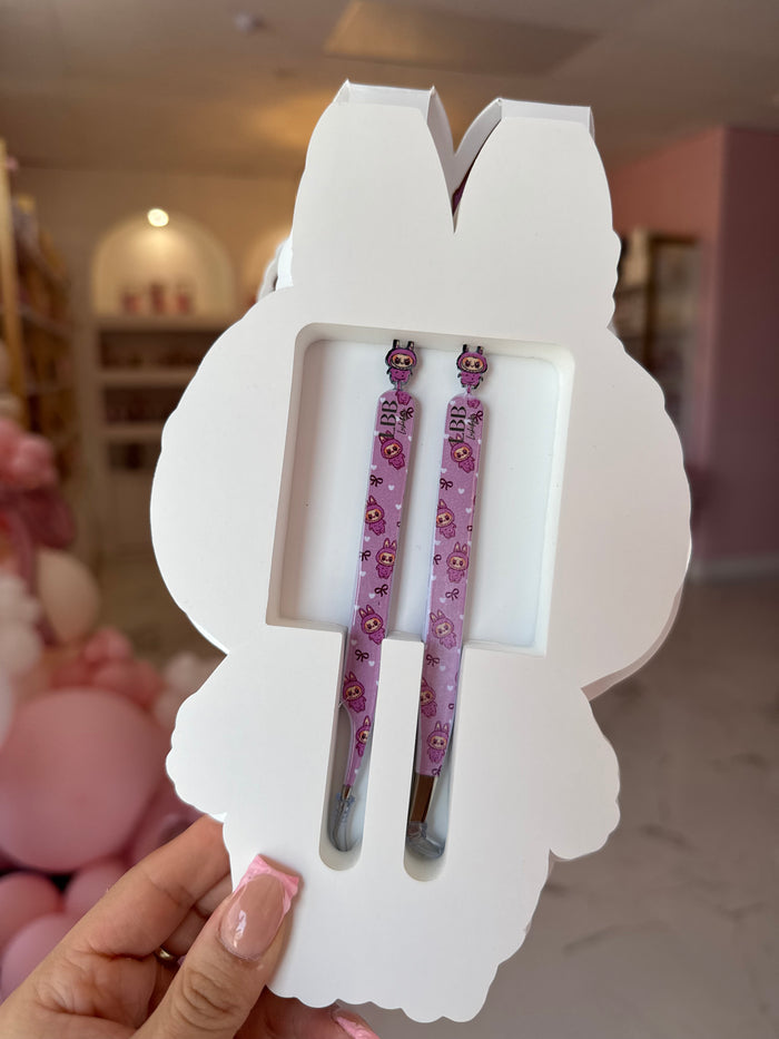 Labubu Tweezer Duo Set