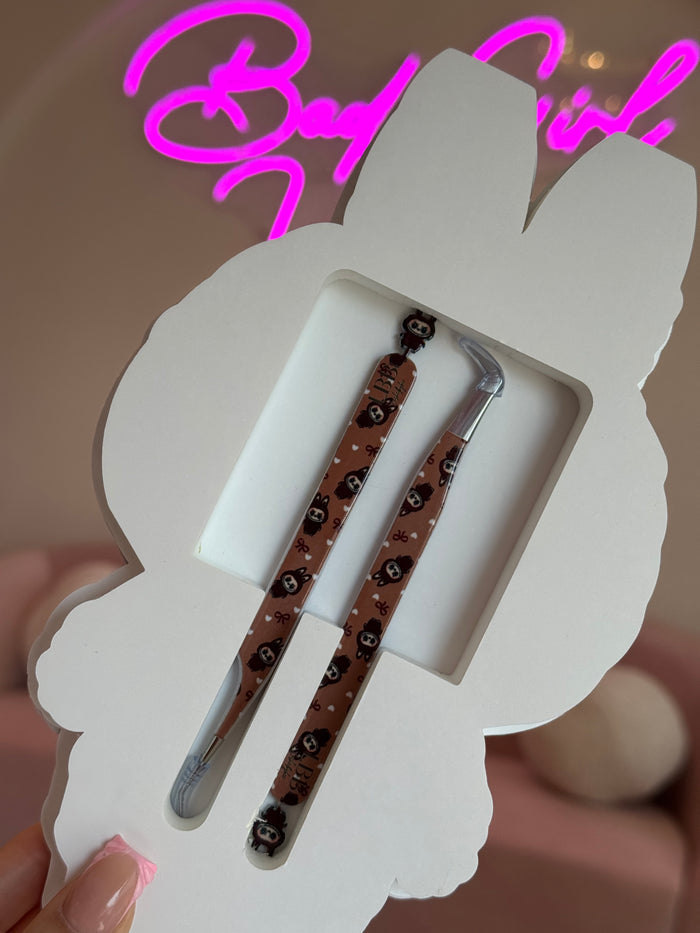 Labubu Tweezer Duo Set