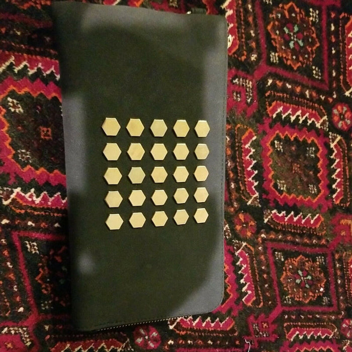 Ladies Black Wallet