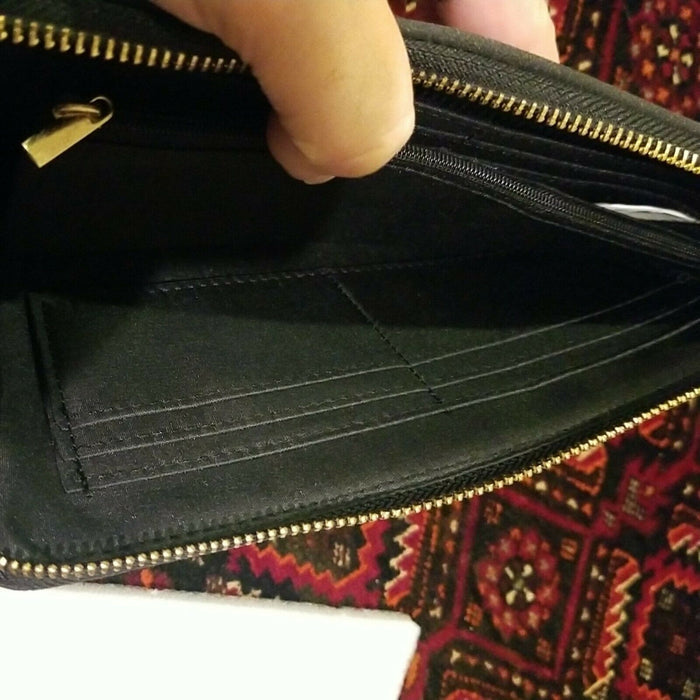 Ladies Black Wallet