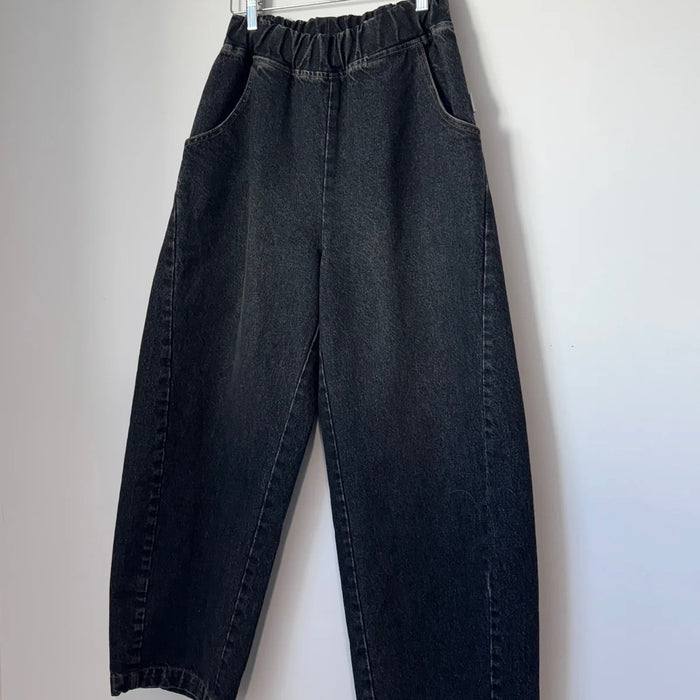 Le Bon Shoppe - Arc Pants in Black Denim