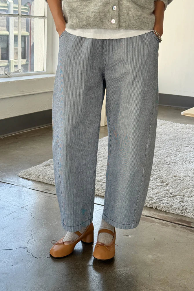 Le Bon Shoppe - Arc Pants in Blue Stripe