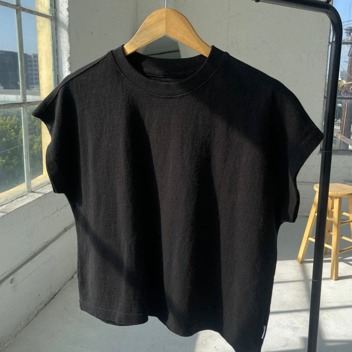 Le Bon Shoppe - Jeanne Tee in Black