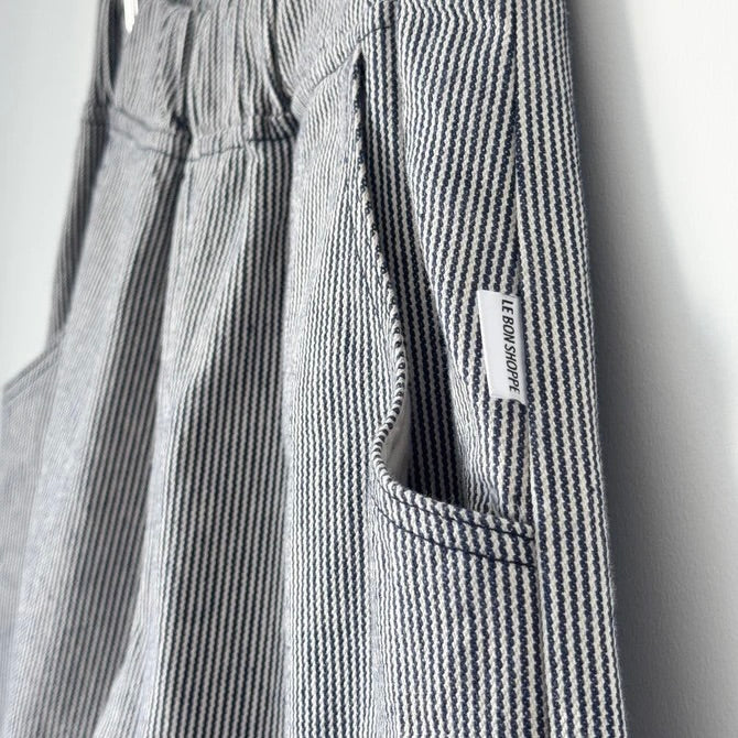 Le Bon Shoppe: City Shorts in Blue Stripe