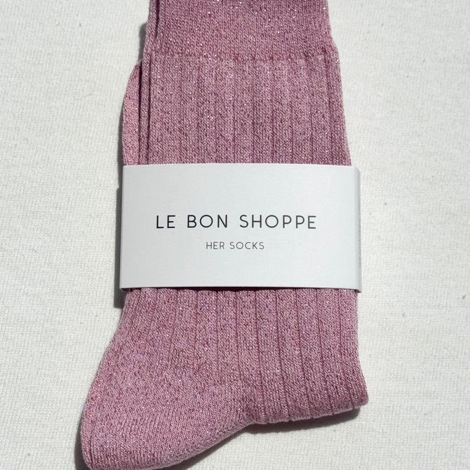 Le Bon Shoppe: Her Glitter Socks