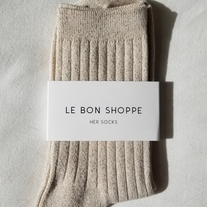 Le Bon Shoppe: Her Glitter Socks