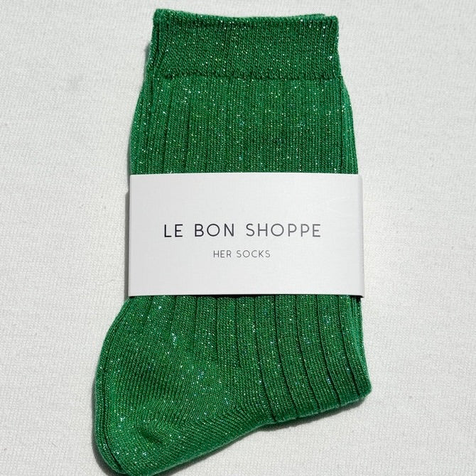 Le Bon Shoppe: Her Glitter Socks