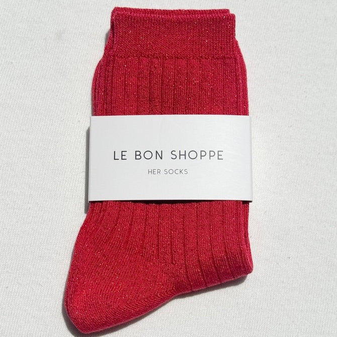 Le Bon Shoppe: Her Glitter Socks