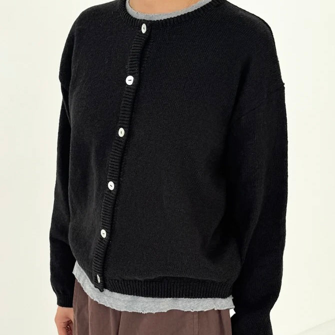 Le Bon Shoppe: Leila Cotton Sweater in Black