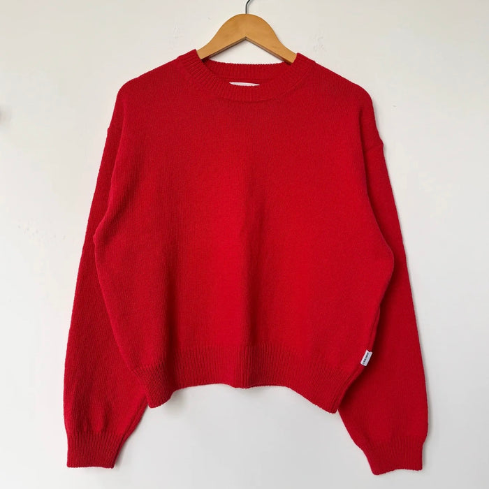 Le Bon Shoppe: Milo Cotton Sweater in Chili