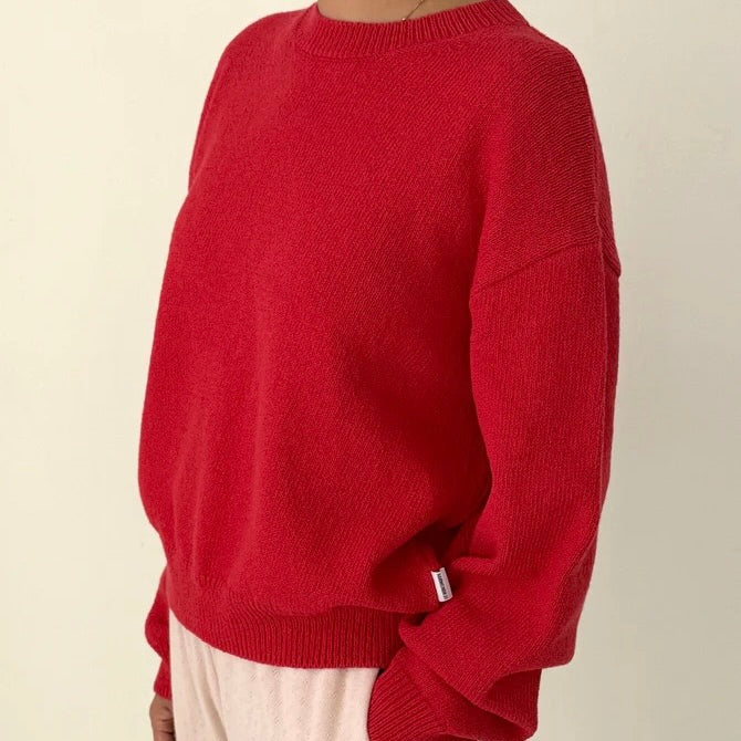 Le Bon Shoppe: Milo Cotton Sweater in Chili