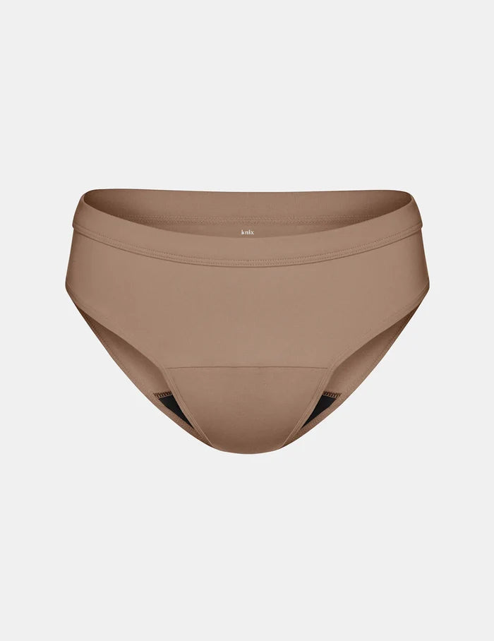 | Front view of model highlighting the coverage and fit | Mushroom