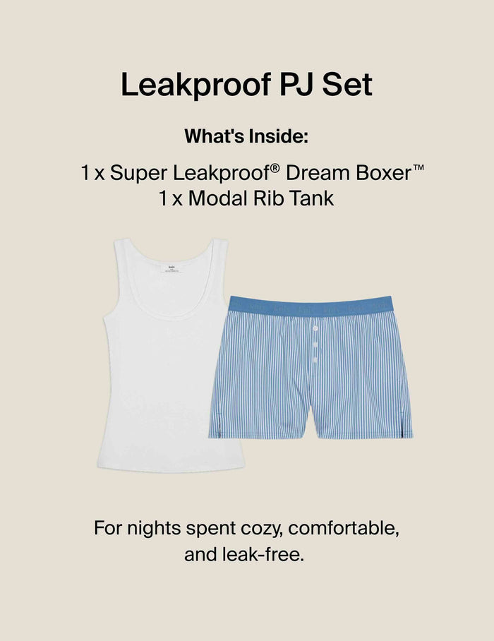 Leakproof PJ Set