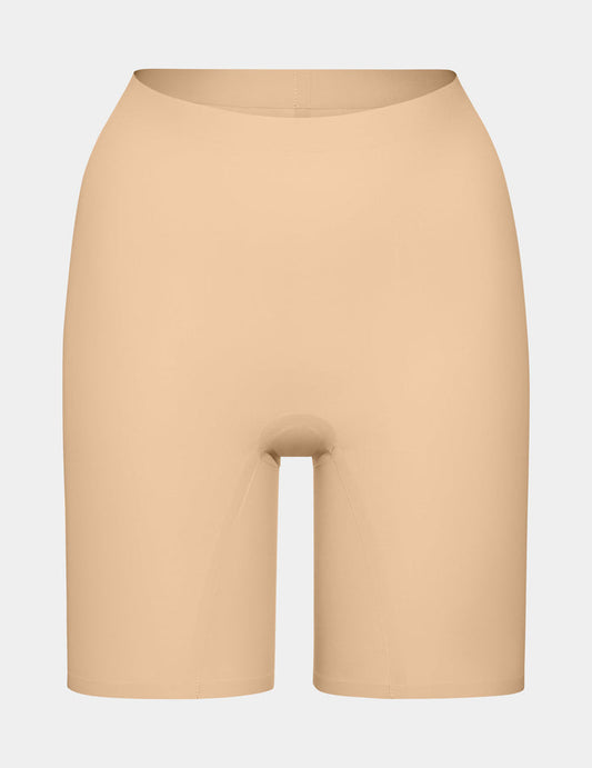 | Thigh Saver® 6” shown front-facing against a light gray background | Warm Sand