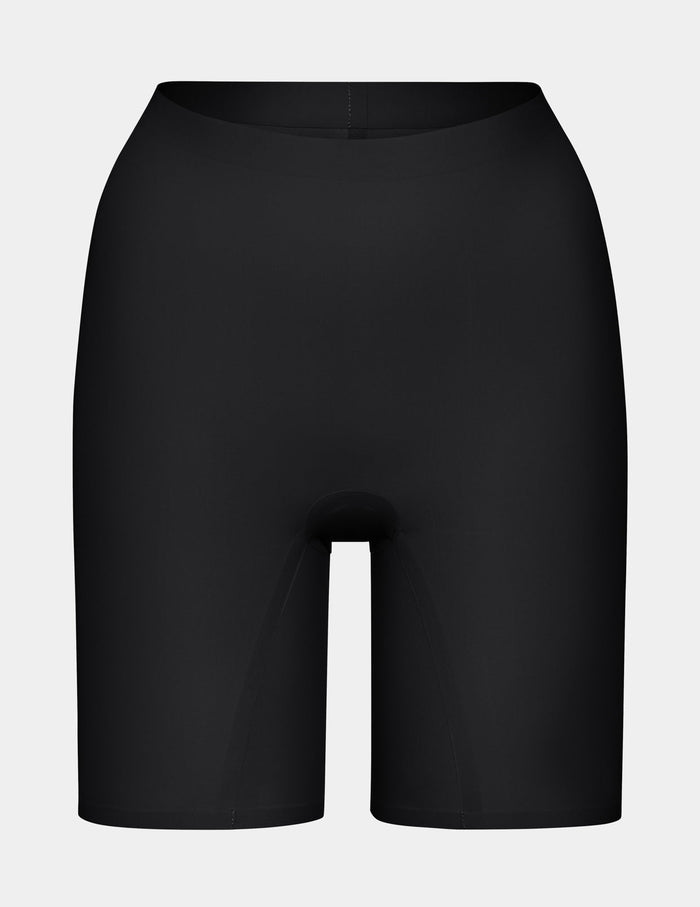 | Thigh Saver® 6” shown front-facing against a light gray background | Black