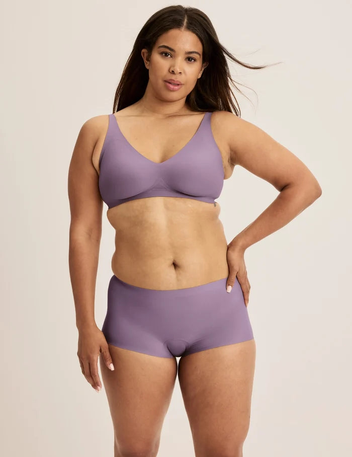 | Front view of model highlighting the coverage and fit | Cosmic