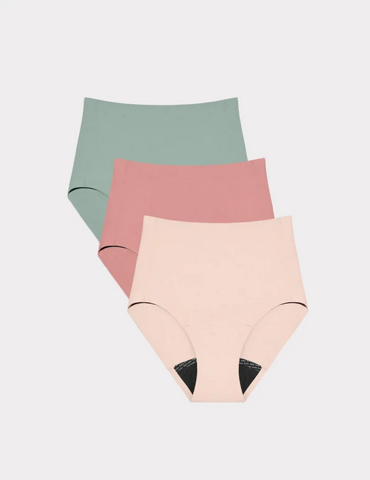 | Front view of model highlighting the coverage and fit | Eucalyptus/Rose Quartz/Rosewood
