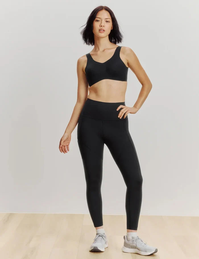Sydney has 39" hips and wears a Knix size M  | Black