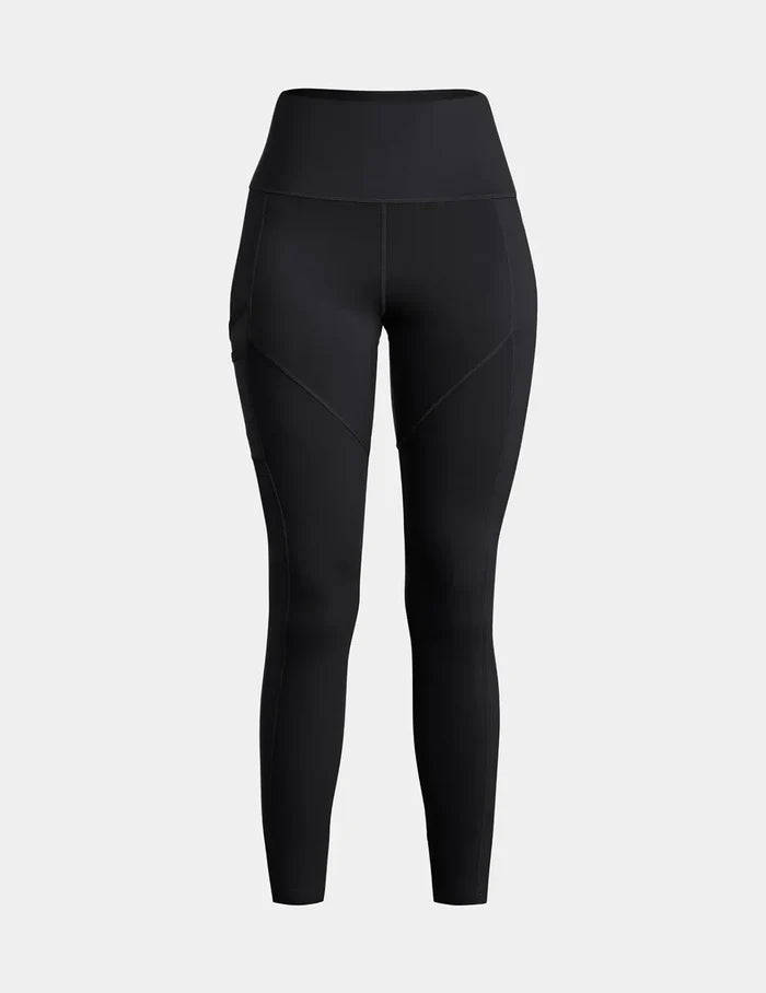 | Front view of model highlighting the coverage and fit | Black