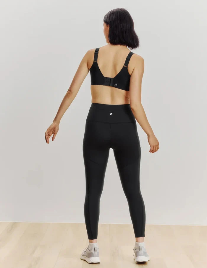 Sydney has 39" hips and wears a Knix size M   | Black