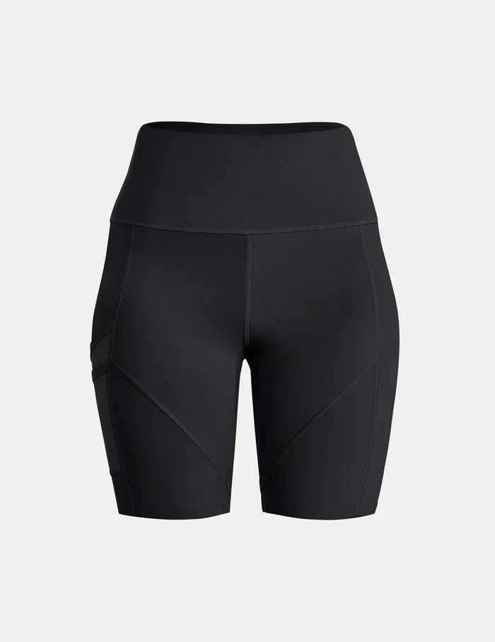 | Front view of model highlighting the coverage and fit | Black