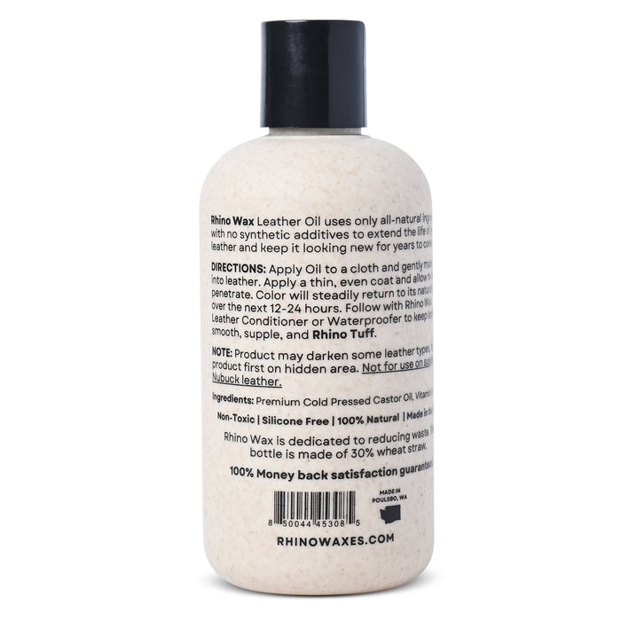 Leather Oil - 8oz