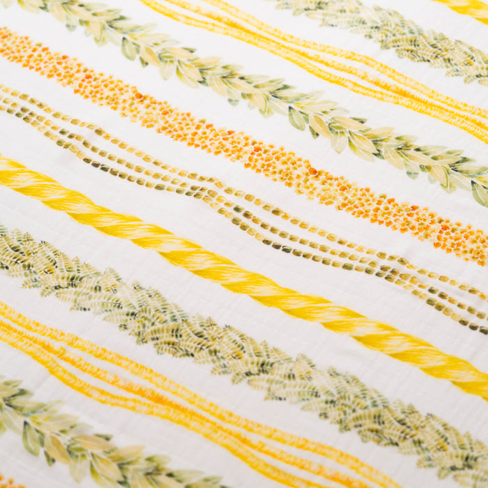 Lei Alaula Kula Kapa Moe - Hawaiian Bamboo Swaddle Blanket