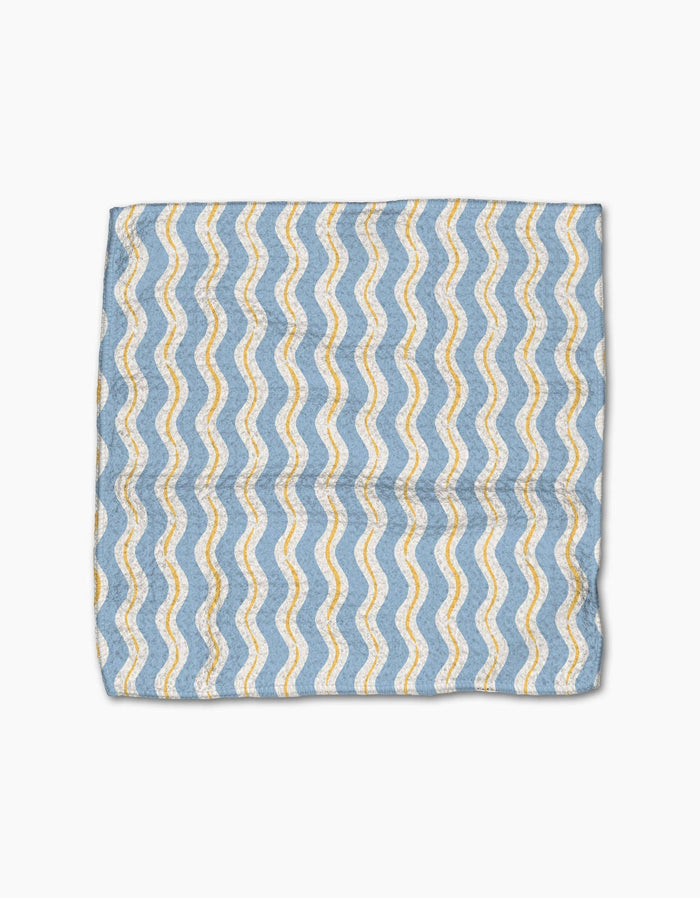 Lemon Waves Dishcloth Set