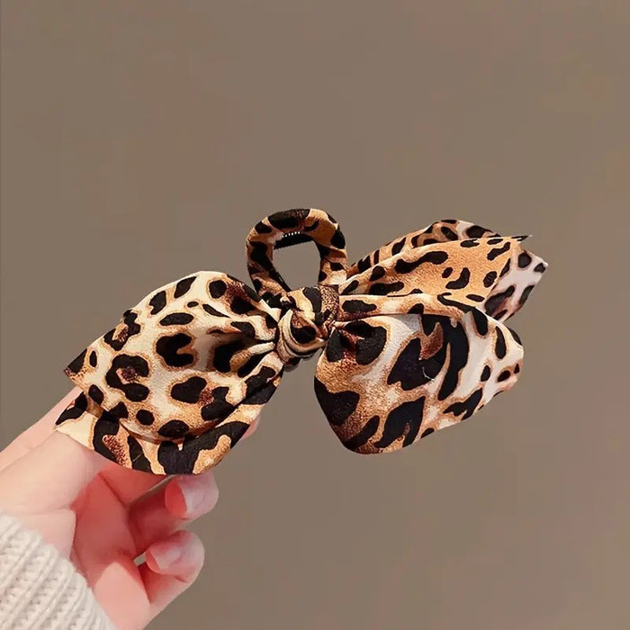 Leopard Claw Clip