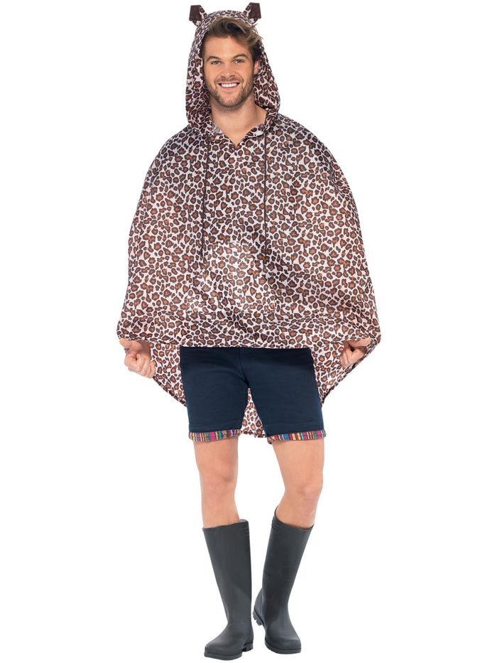 Leopard Party Poncho