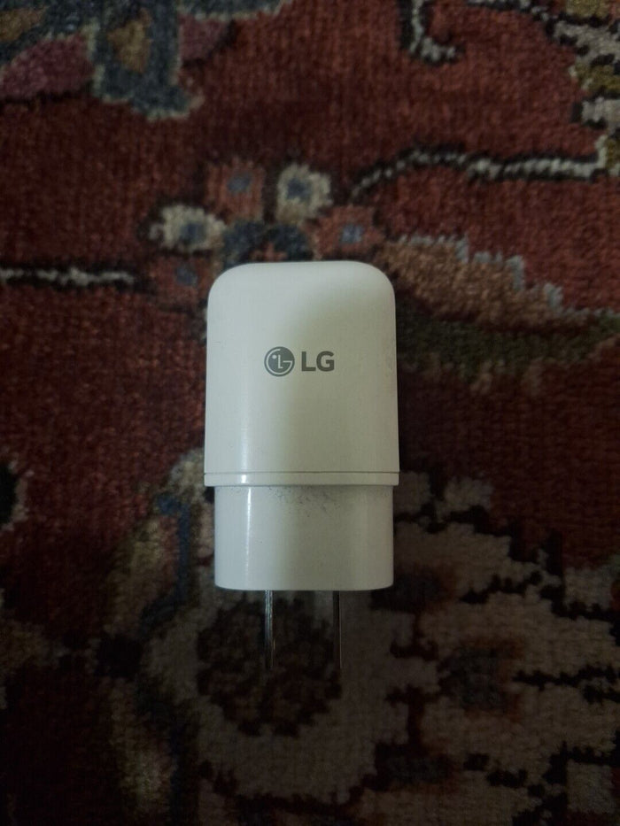 LG Fast Charge Travel Adapter White MCS-H06WR