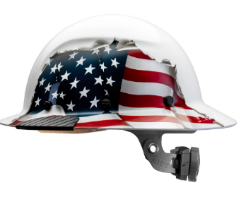 Lift Dax Fiber Resin Full Brim Hardhat