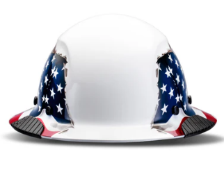 Lift Dax Fiber Resin Full Brim Hardhat