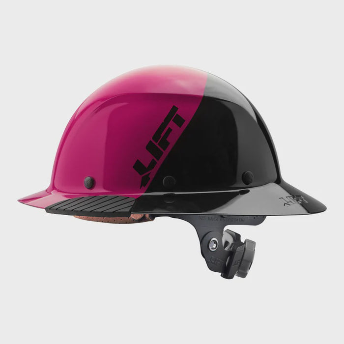Lift DAX Fifty/50 Pink Full Brim Hard Hat