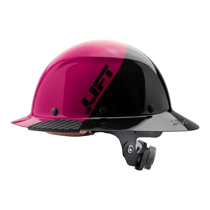 Lift DAX Fifty/50 Pink Full Brim Hard Hat