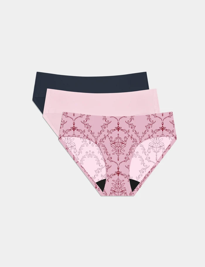 | Twilight Navy/Damask/Pink Party