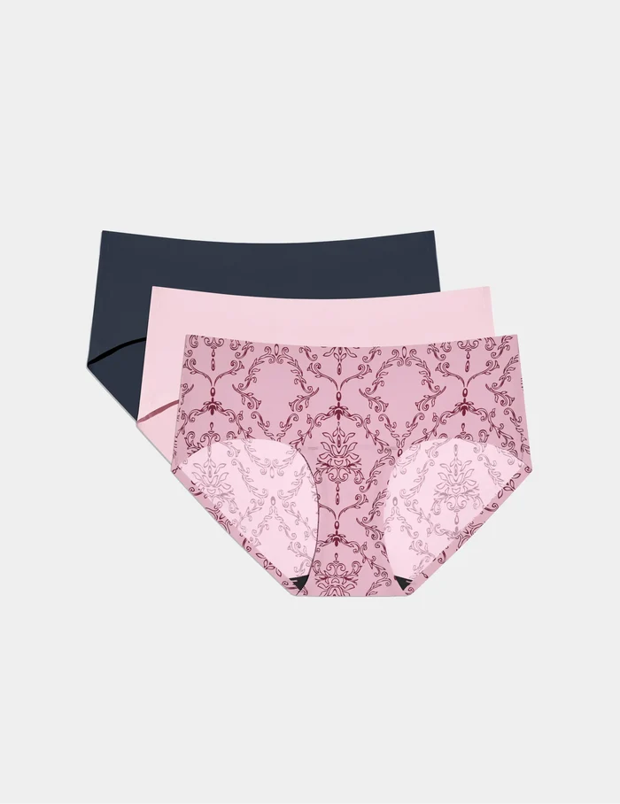 | Twilight Navy/Damask/Pink Party