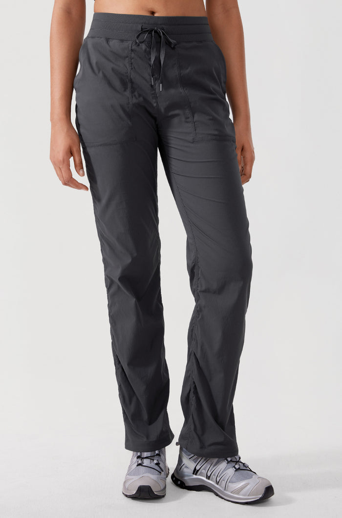 Lightweight Straight Leg Pants 30"