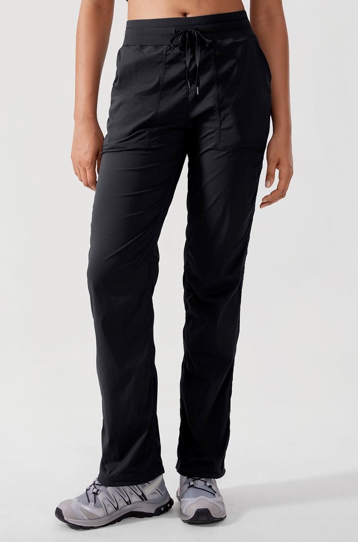 Lightweight Straight Leg Pants 30"