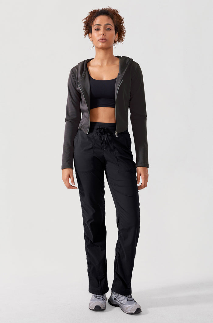 Lightweight Straight Leg Pants 30"