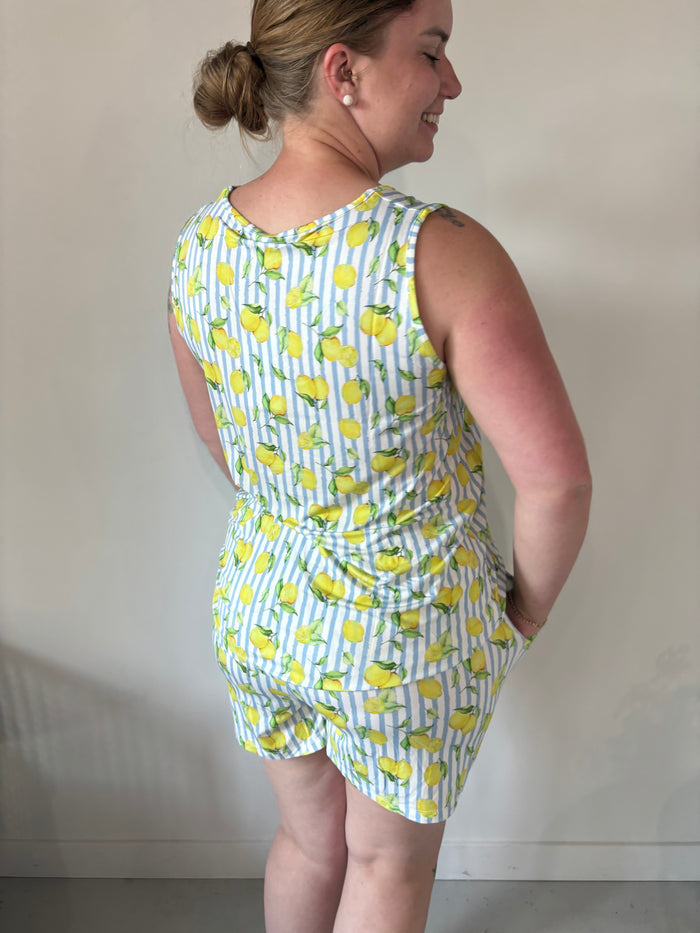 Limoncello PJ Set