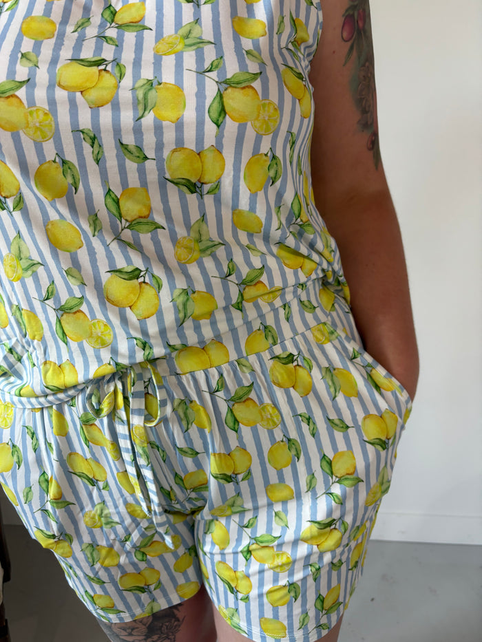 Limoncello PJ Set
