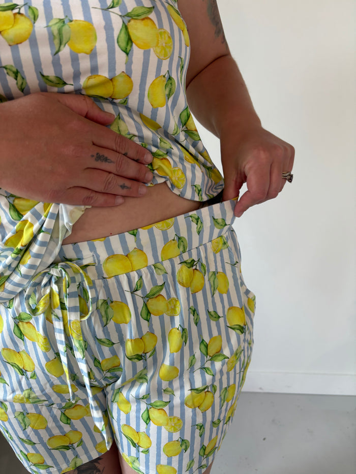 Limoncello PJ Set