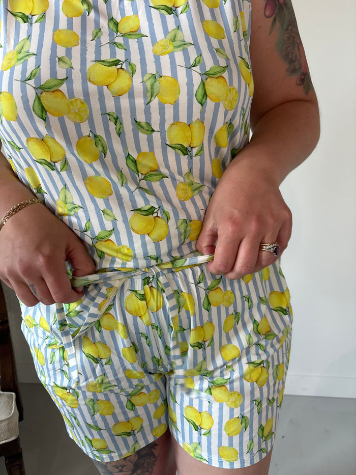 Limoncello PJ Set
