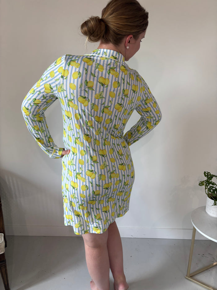 Limoncello Sleep Shirt
