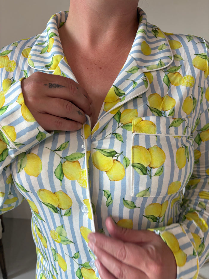 Limoncello Sleep Shirt