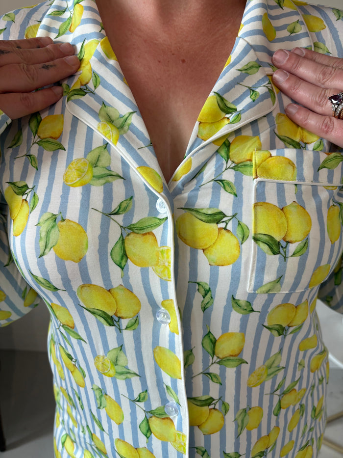 Limoncello Sleep Shirt