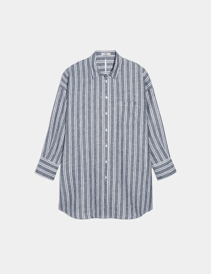Blue/White Stripe / XS