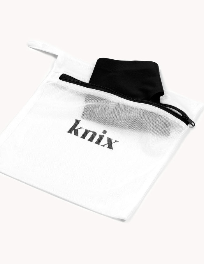 | Lingerie Wash Bag shown front-facing against a light gray background | White