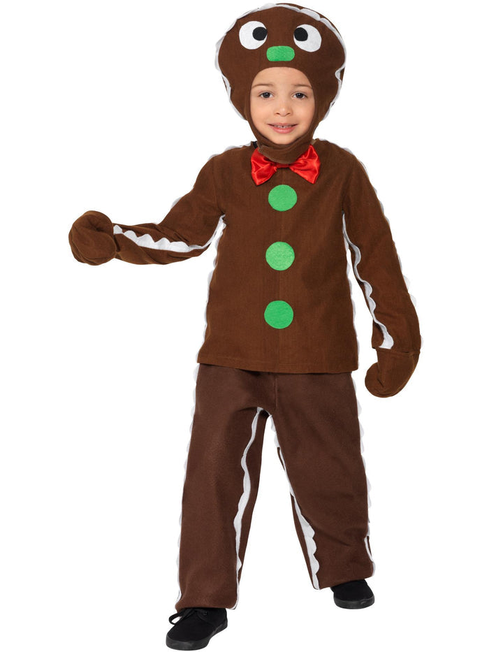 Little Gingerbread Man Costume